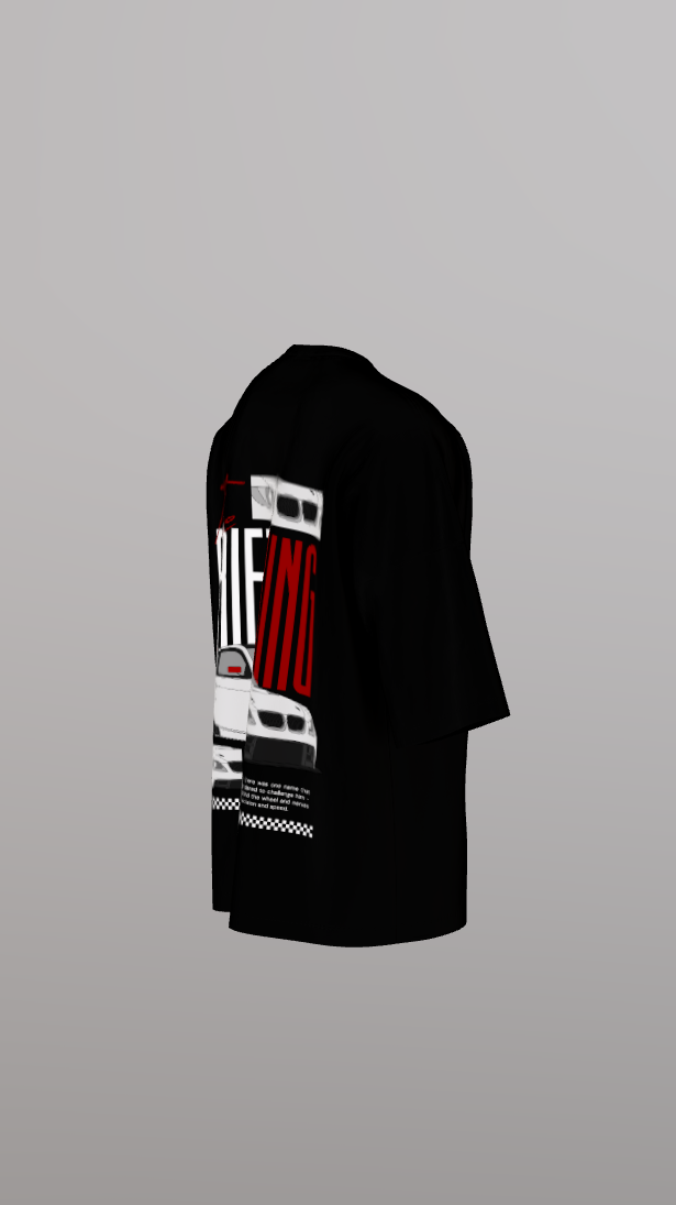 black drift king oversized t shirt (7)
