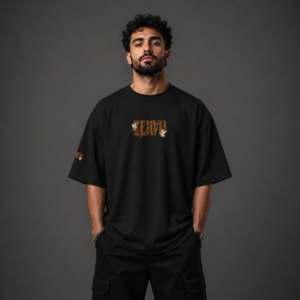 vintage warrior art oversized t shirt (3)