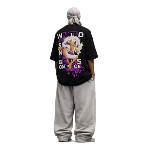 Gear 5 Luffy Anime Streetwear Tee