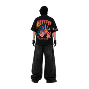Infested Anime Streetwear T-Shirt